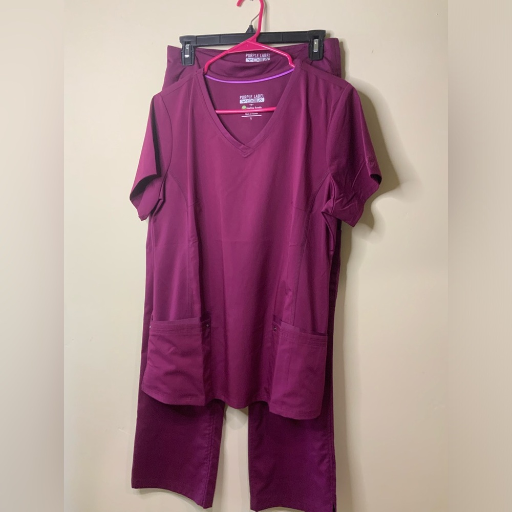 Set of scrubs